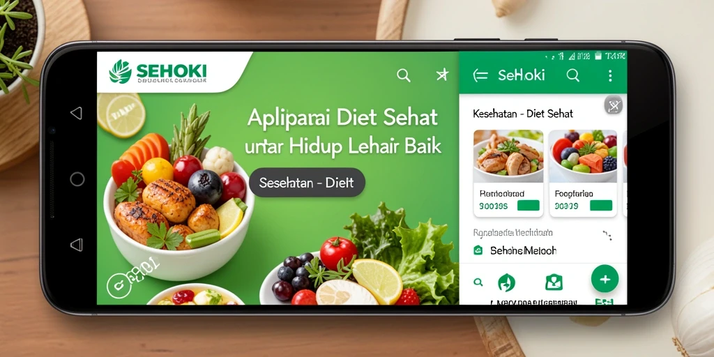 Tampilan antarmuka SEHOKI yang menarik dan fungsional.