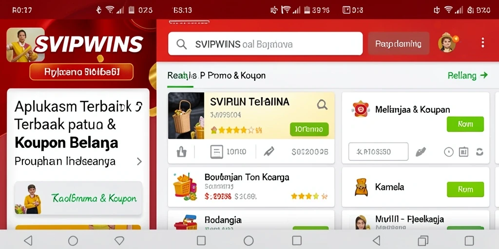 Tampilan antarmuka aplikasi SVIPWINS yang menarik dan fungsional.