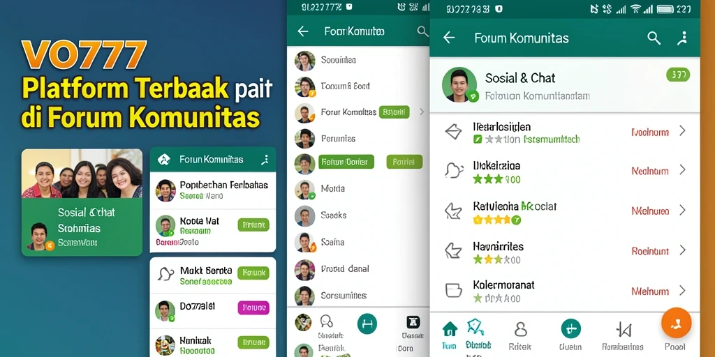 Tampilan antarmuka VO777 yang menarik dan fungsional.
