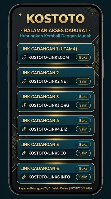 Link Alternatif Kostoto untuk Pengguna Android