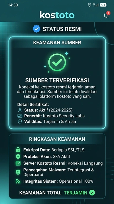 Kanal Resmi kostoto untuk Pengguna Android Indonesia